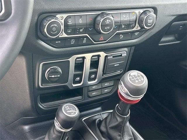 used 2025 Jeep Wrangler car, priced at $33,994