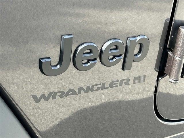 used 2025 Jeep Wrangler car, priced at $33,994