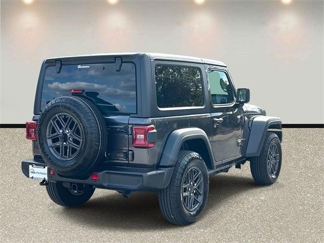 used 2025 Jeep Wrangler car, priced at $33,994