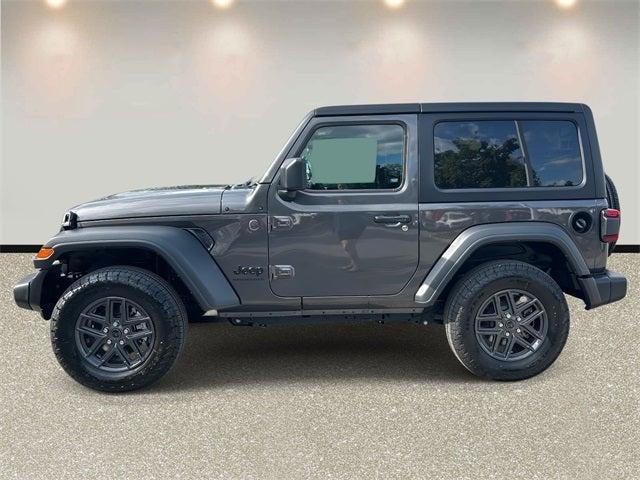 used 2025 Jeep Wrangler car, priced at $33,994