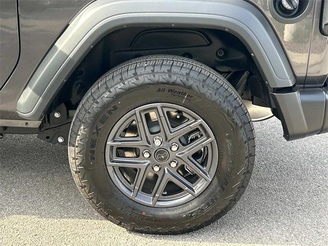 used 2025 Jeep Wrangler car, priced at $33,994