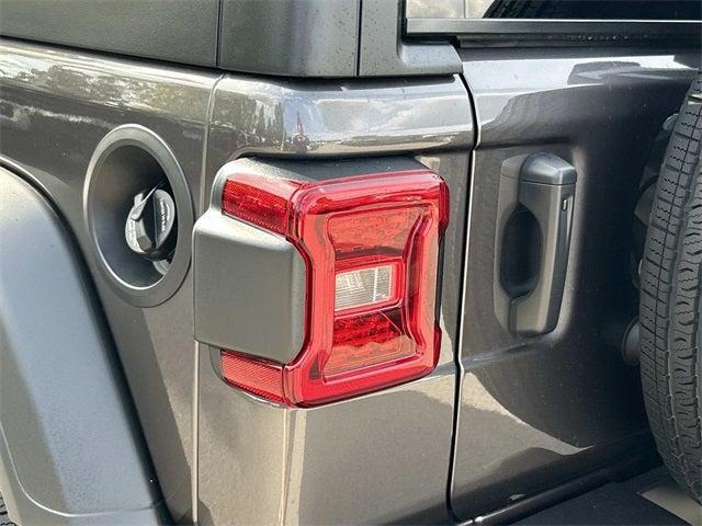 used 2025 Jeep Wrangler car, priced at $33,994