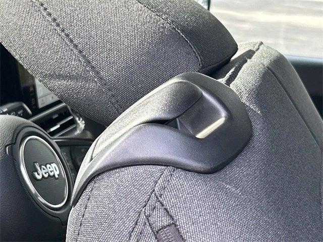 used 2025 Jeep Wrangler car, priced at $33,994