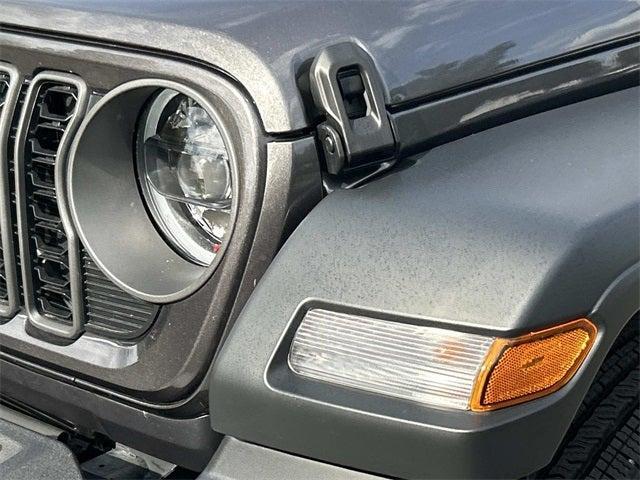 used 2025 Jeep Wrangler car, priced at $33,994