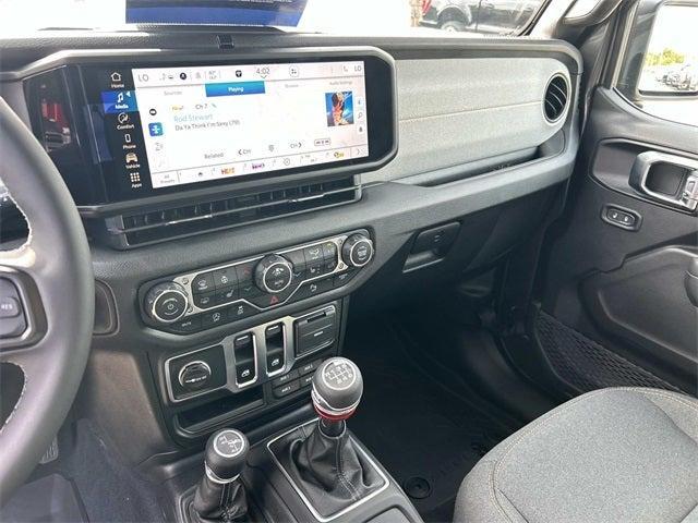 used 2025 Jeep Wrangler car, priced at $33,994