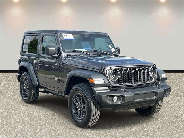 used 2025 Jeep Wrangler car, priced at $33,994