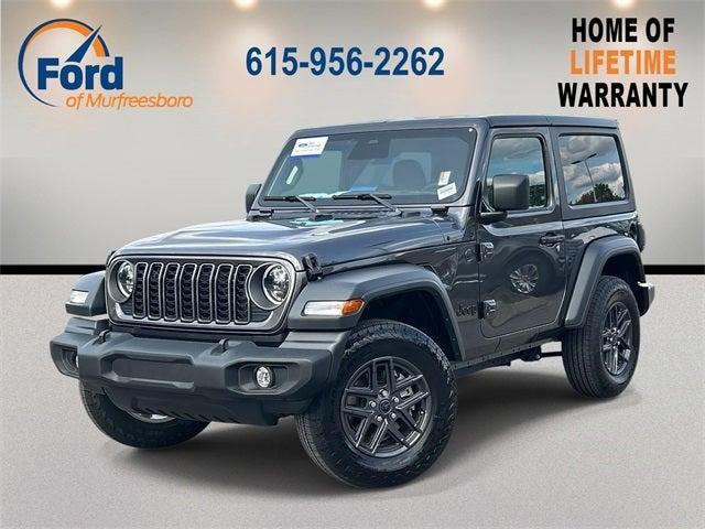 used 2025 Jeep Wrangler car, priced at $33,994