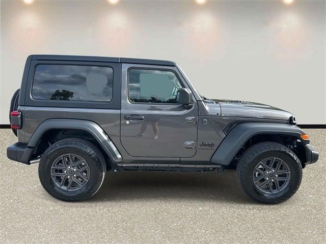 used 2025 Jeep Wrangler car, priced at $33,994