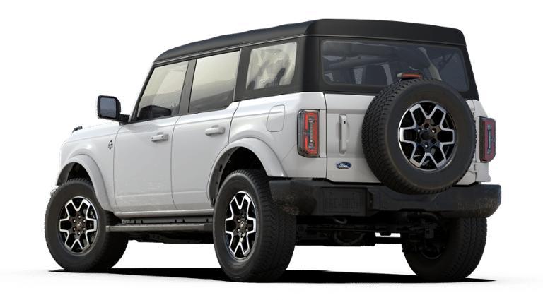 new 2024 Ford Bronco car, priced at $50,608