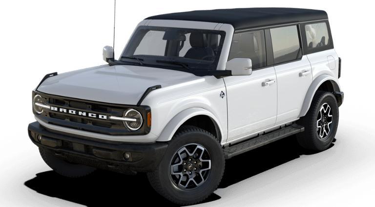 new 2024 Ford Bronco car, priced at $50,608