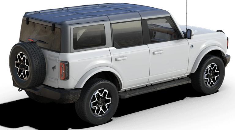 new 2024 Ford Bronco car, priced at $50,608