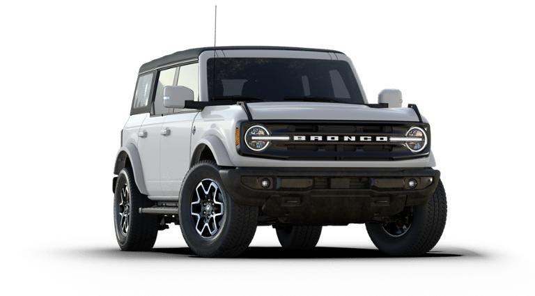 new 2024 Ford Bronco car, priced at $50,608