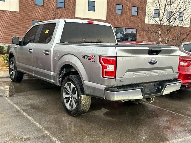 used 2020 Ford F-150 car, priced at $28,303