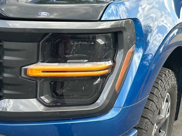 used 2024 Ford F-150 car, priced at $49,913