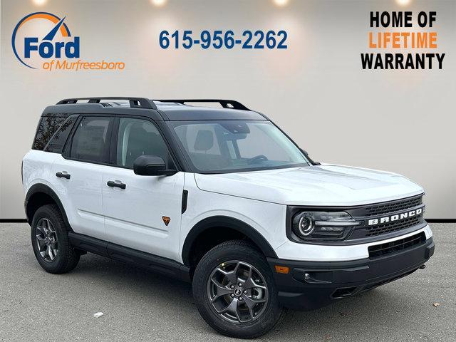 new 2024 Ford Bronco Sport car, priced at $37,024