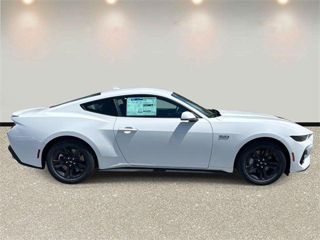 new 2025 Ford Mustang car, priced at $45,042