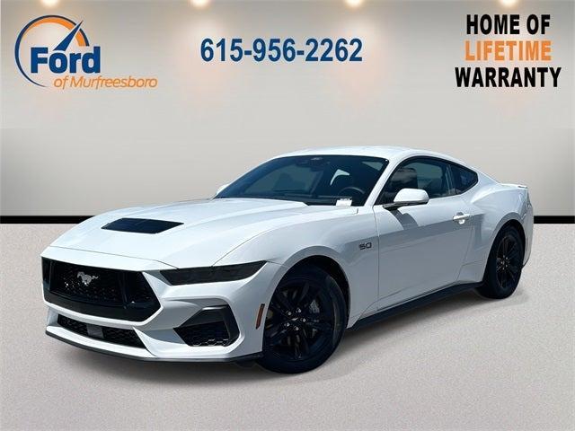new 2025 Ford Mustang car, priced at $45,042
