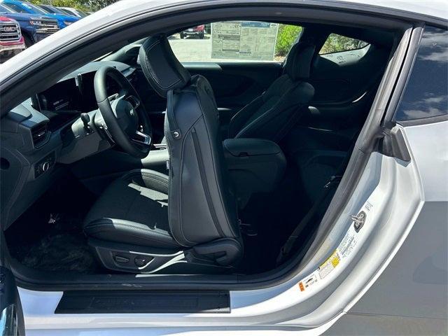 new 2025 Ford Mustang car, priced at $45,042