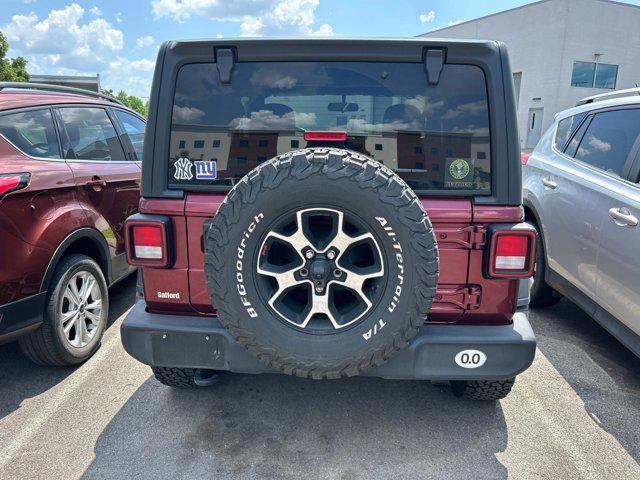 used 2021 Jeep Wrangler car, priced at $26,296