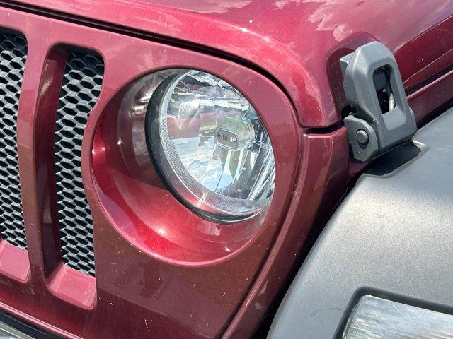 used 2021 Jeep Wrangler car, priced at $26,296