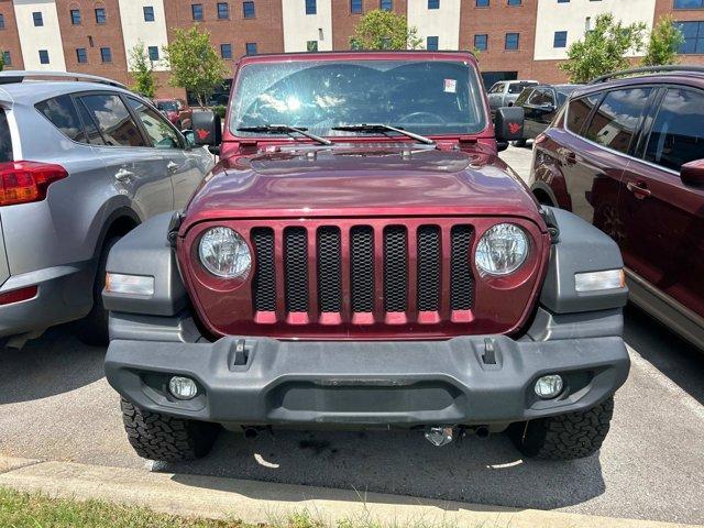 used 2021 Jeep Wrangler car, priced at $26,296