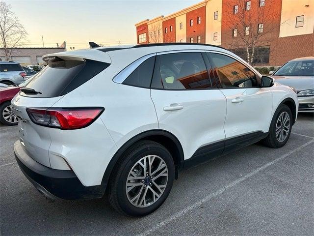 used 2021 Ford Escape car, priced at $23,870