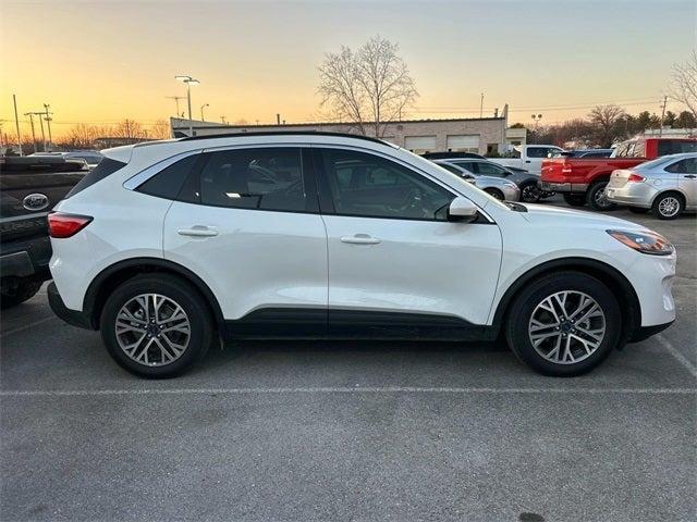 used 2021 Ford Escape car, priced at $23,870