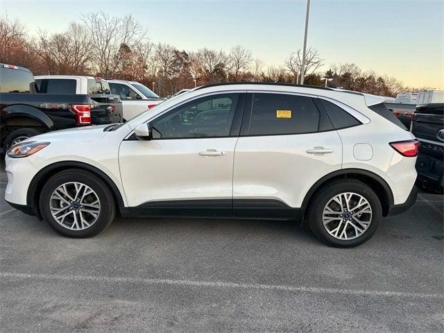 used 2021 Ford Escape car, priced at $23,870