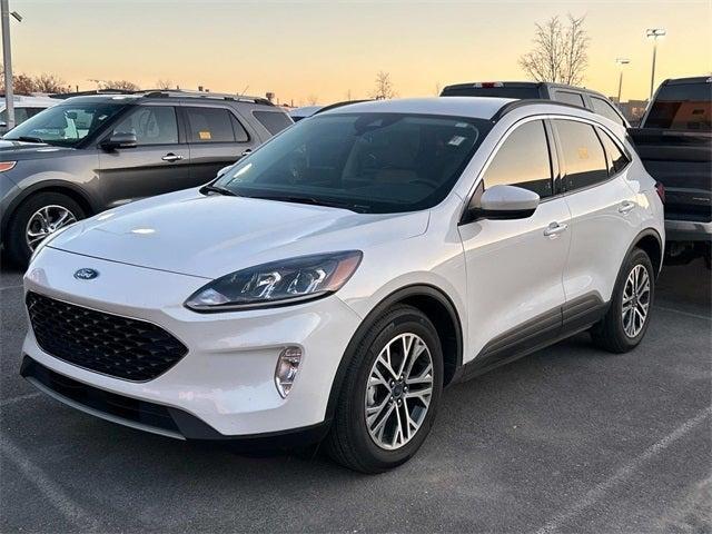 used 2021 Ford Escape car, priced at $23,870