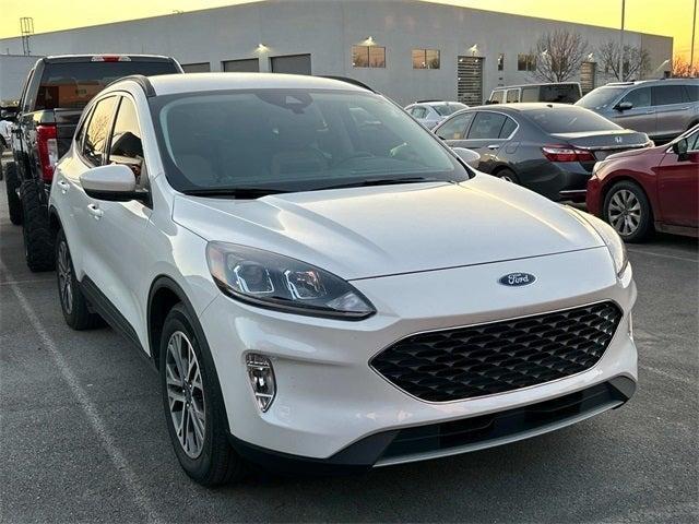 used 2021 Ford Escape car, priced at $23,870