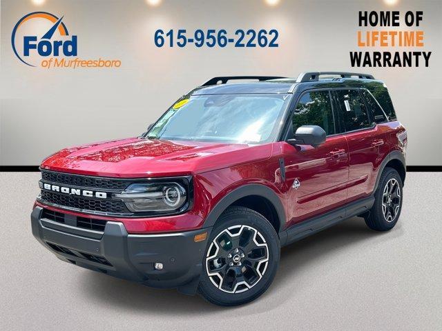 new 2025 Ford Bronco Sport car, priced at $36,777