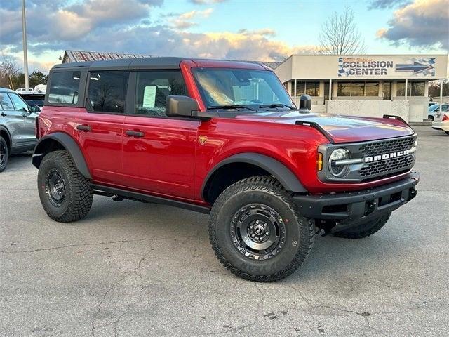 new 2024 Ford Bronco car, priced at $54,765