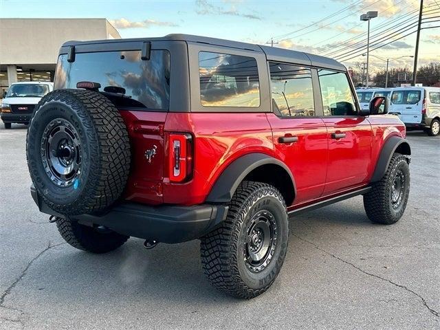 new 2024 Ford Bronco car, priced at $54,765