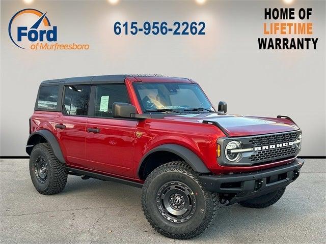 new 2024 Ford Bronco car, priced at $54,765