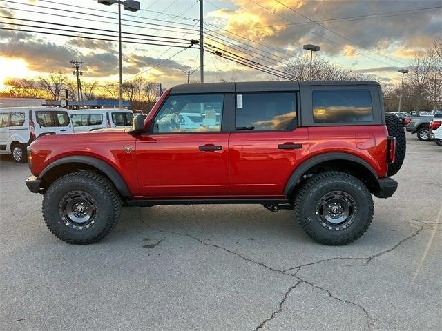 new 2024 Ford Bronco car, priced at $54,765