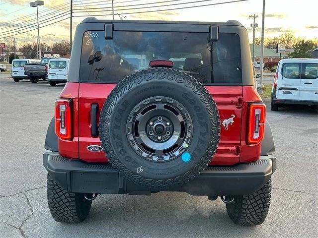 new 2024 Ford Bronco car, priced at $54,765