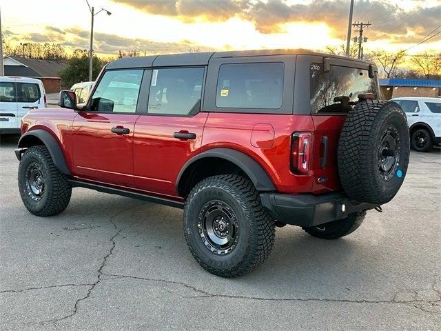 new 2024 Ford Bronco car, priced at $54,765