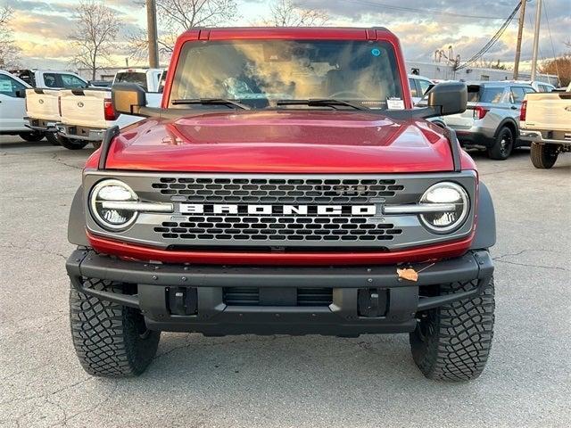 new 2024 Ford Bronco car, priced at $54,765