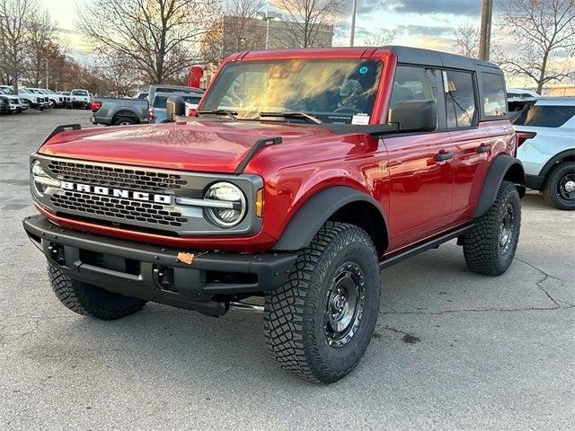 new 2024 Ford Bronco car, priced at $54,765