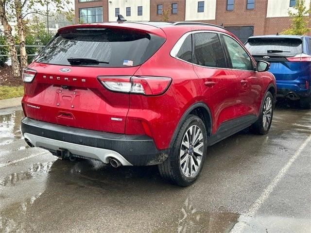 used 2020 Ford Escape car, priced at $20,097