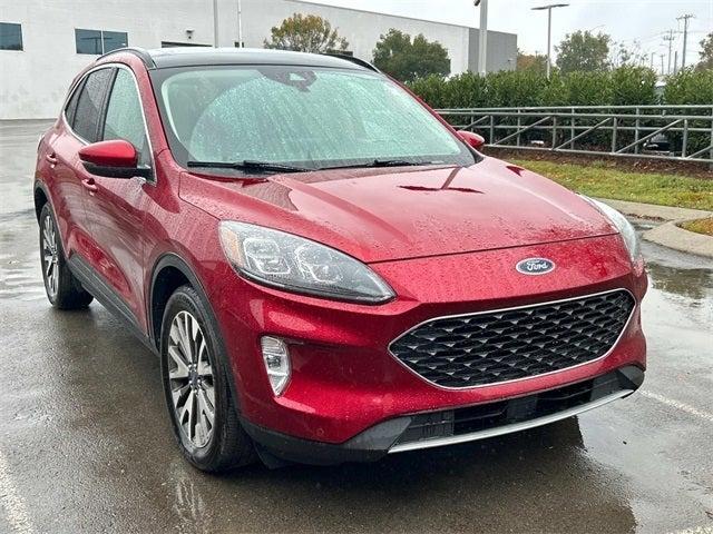 used 2020 Ford Escape car, priced at $20,097