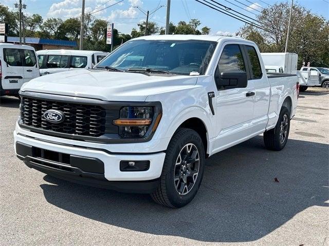 new 2024 Ford F-150 car, priced at $35,679