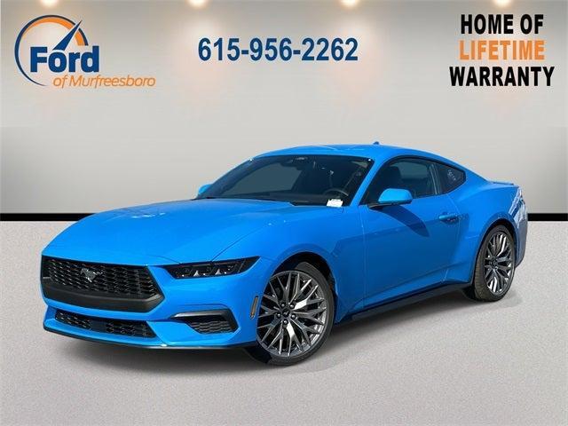 new 2025 Ford Mustang car, priced at $36,574