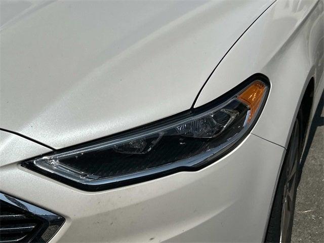 used 2017 Ford Fusion car, priced at $12,822