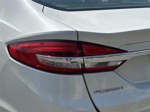 used 2017 Ford Fusion car, priced at $12,822