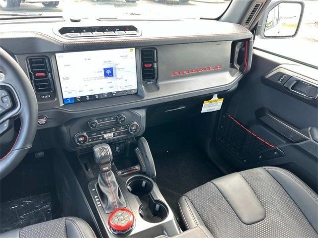 new 2025 Ford Bronco car, priced at $96,750