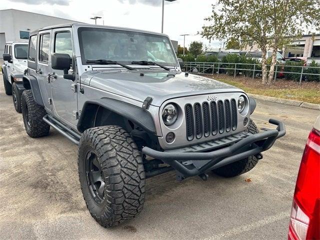 used 2018 Jeep Wrangler JK Unlimited car, priced at $23,279