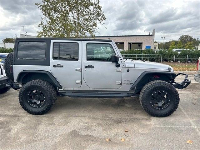 used 2018 Jeep Wrangler JK Unlimited car, priced at $23,279