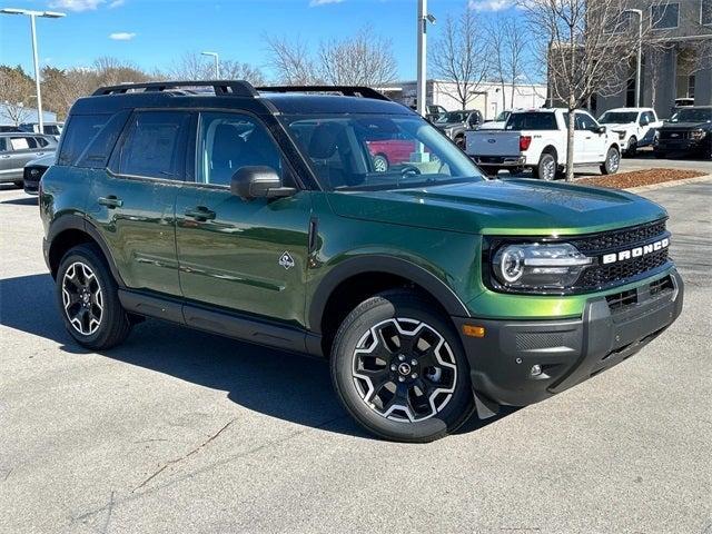 new 2025 Ford Bronco Sport car, priced at $36,479