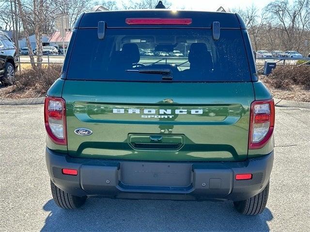 new 2025 Ford Bronco Sport car, priced at $36,479